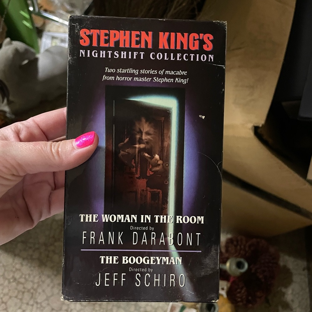 Vintage Stephen King's Nightshift Collection VHS The Woman in the Room